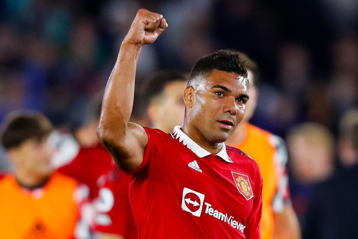 Casemiro Manchester