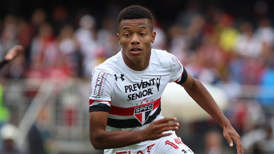 David Neres Sao Paulo