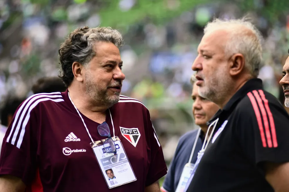 Julio Casares e Carlos Belmonte
