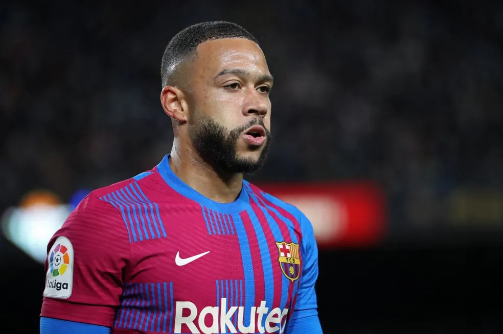 Memphis Depay Barcelona