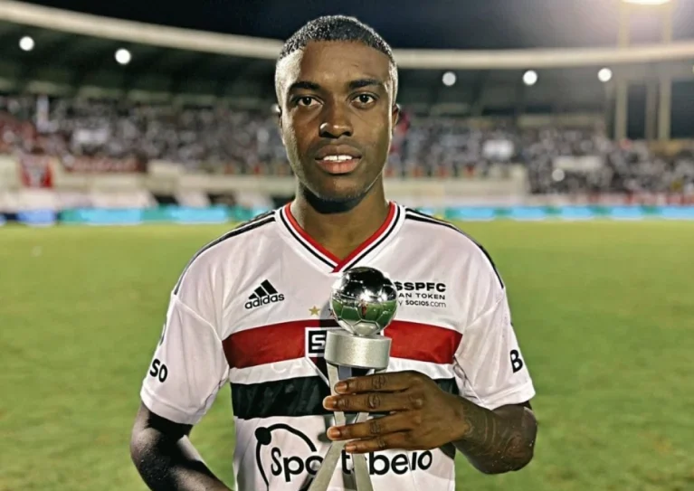 Jhegson Mendez Sao Paulo FC e1676307122945