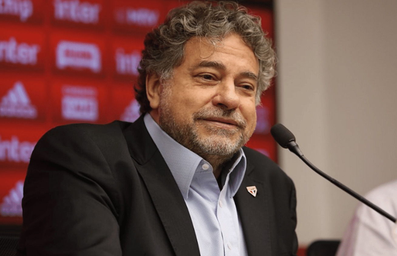Julio Casares Sao Paulo