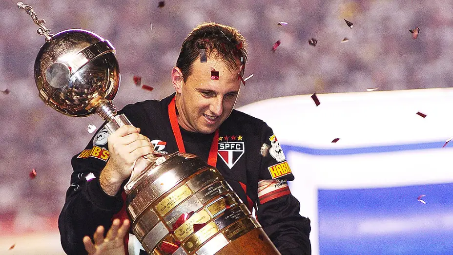 rogerio ceni libertadores 2005 original