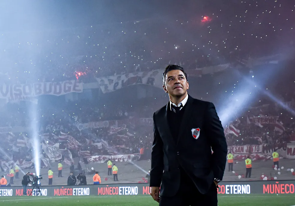 Marcelo Gallardo River Plate