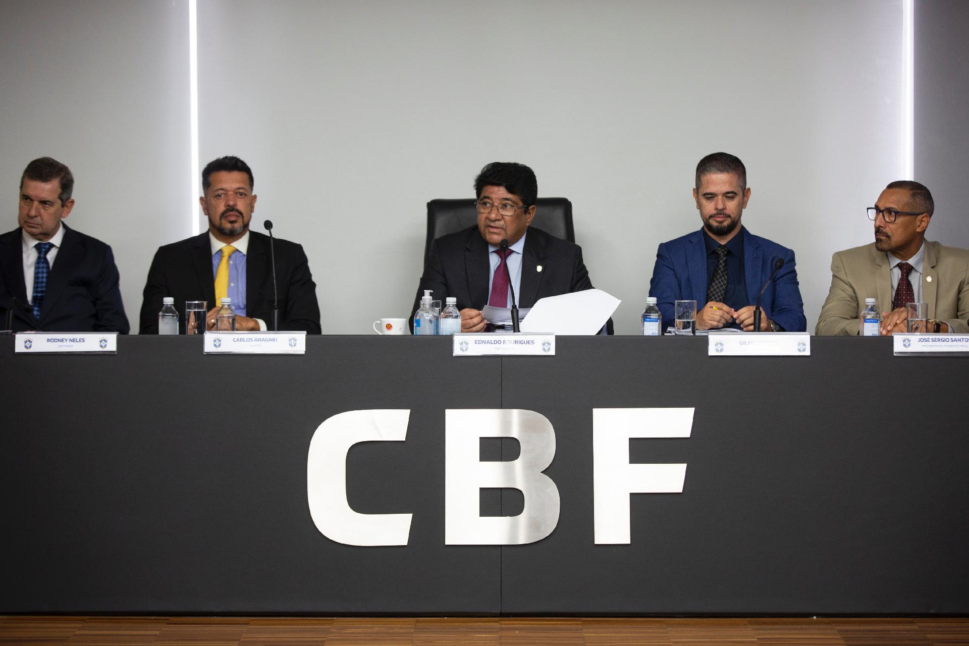 PResidente CBF