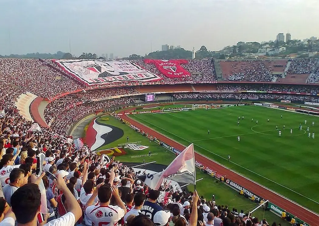 Estádio em que Rogério Ceni jogou durante sua carreira