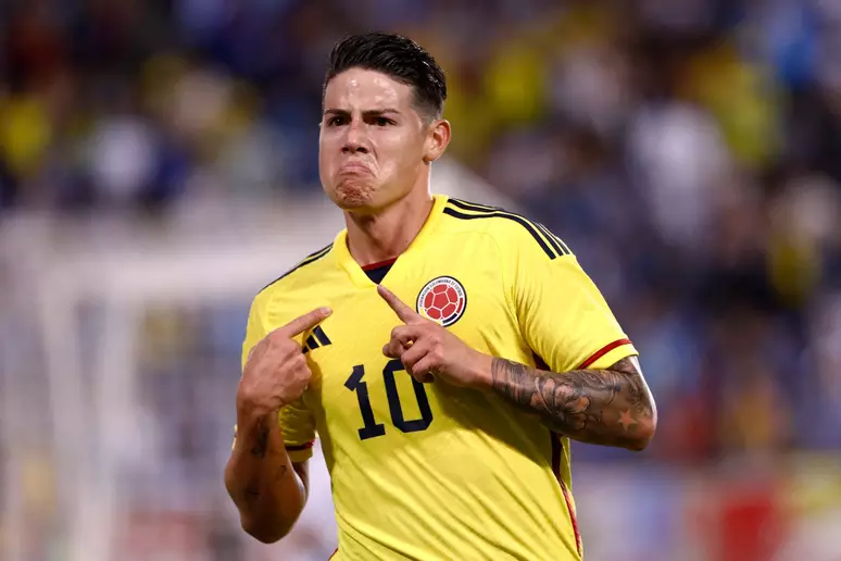 James Rodriguez Colombia