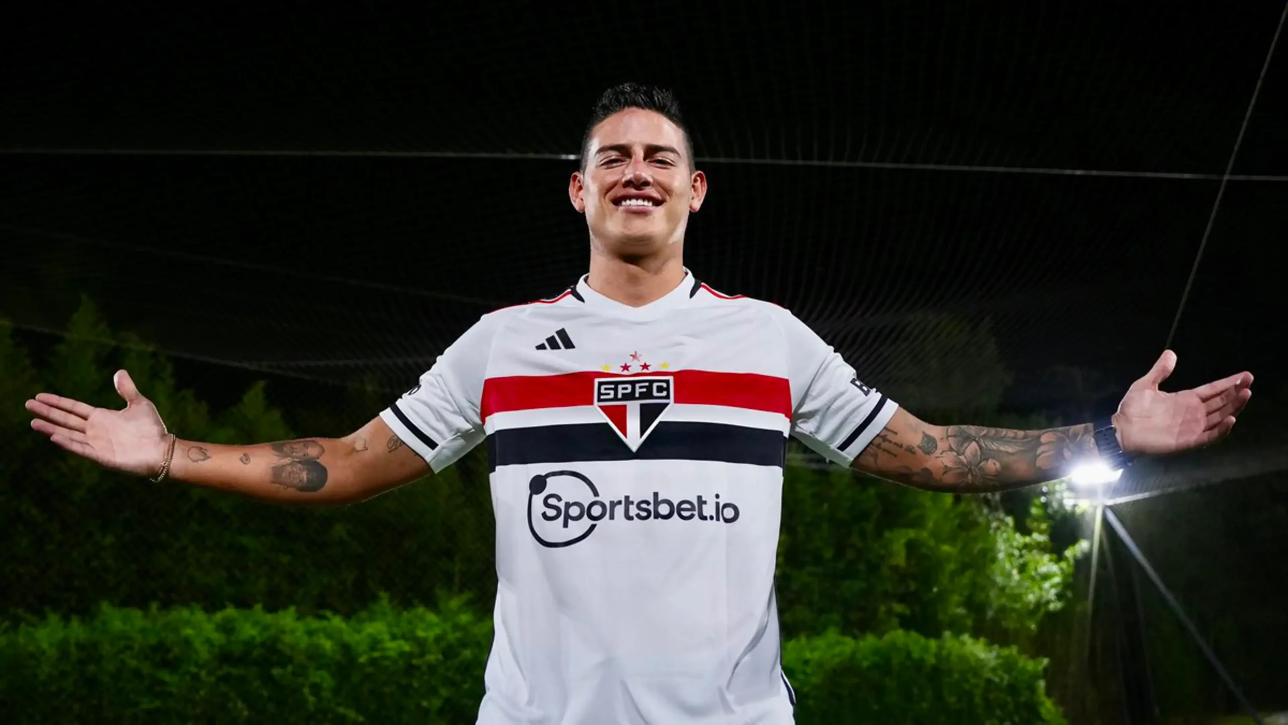 James Rodriguez Sao Paulo scaled