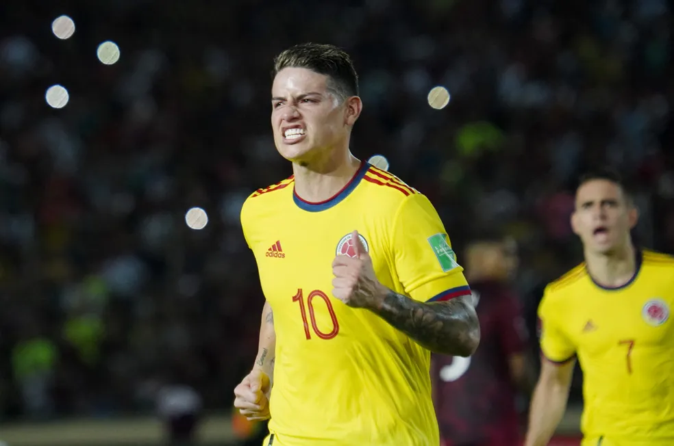 james rodriguez