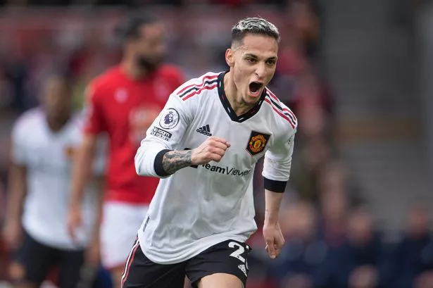 Antony Manchester United
