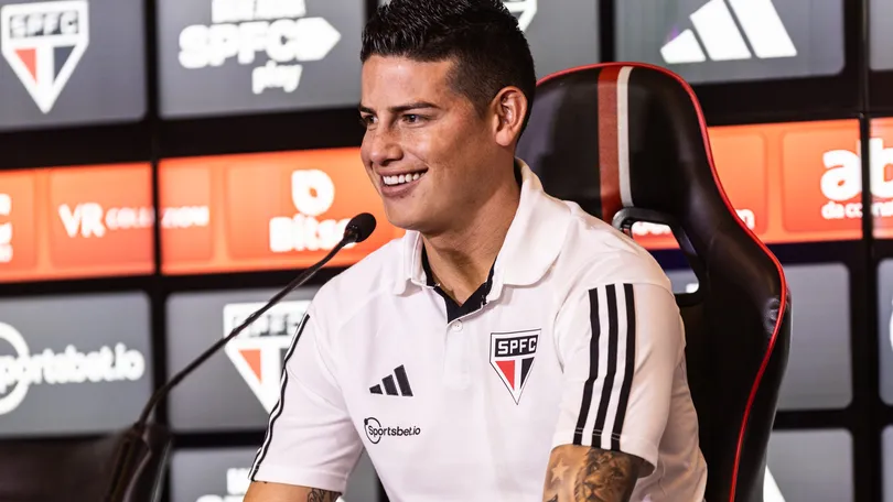 James Rodriguez apresentacao