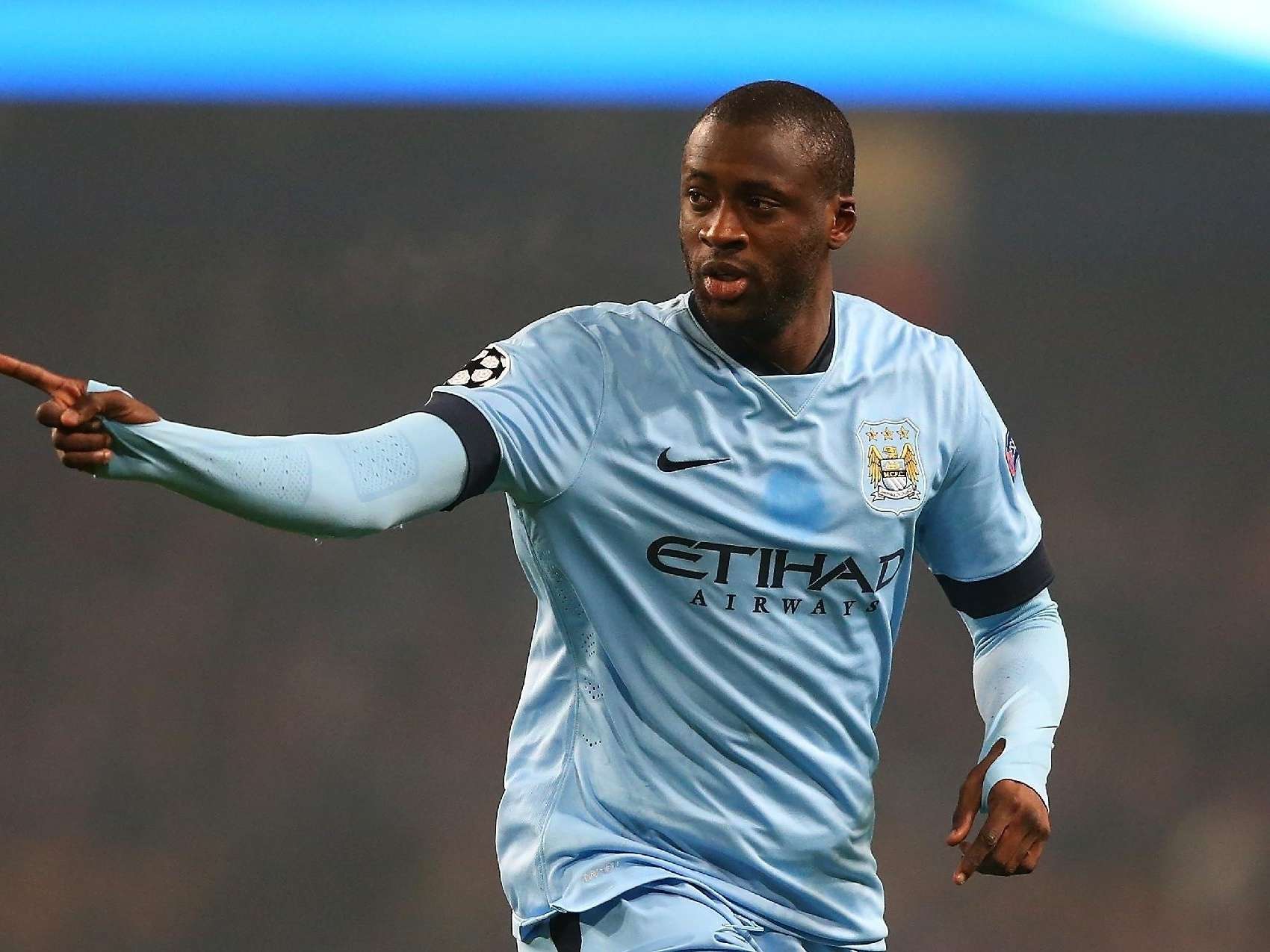 Yaya Toure Manchester City 1