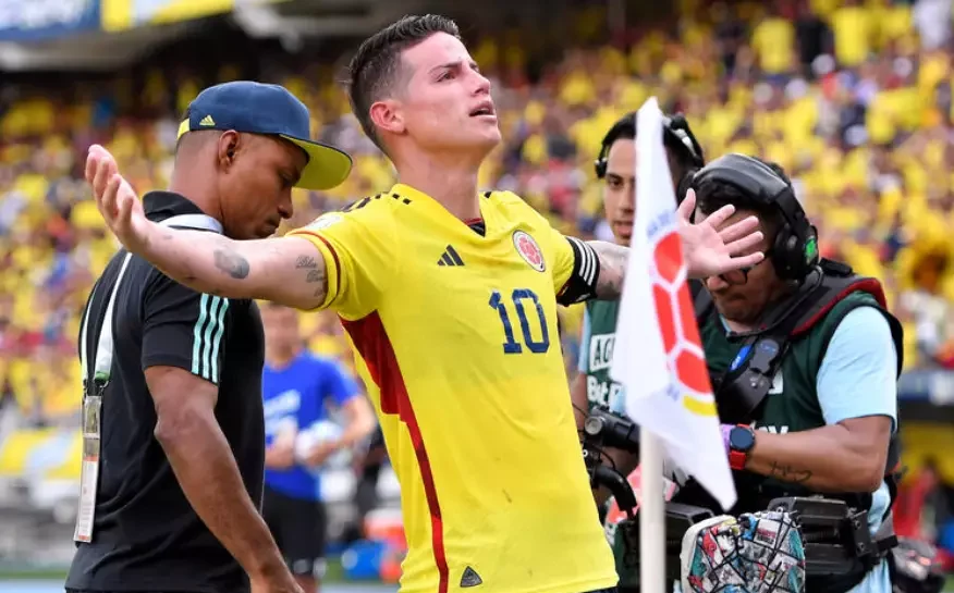 James Rodriguez Colombia x Uruguai 1 e1697744648990