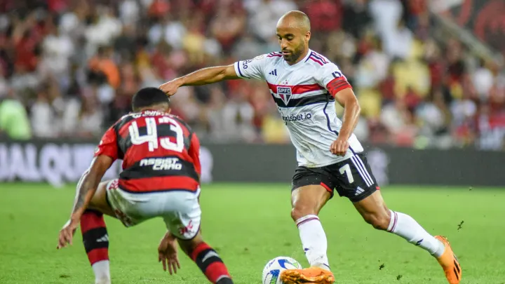 Lucas Moura Flamengo x Sao Paulo
