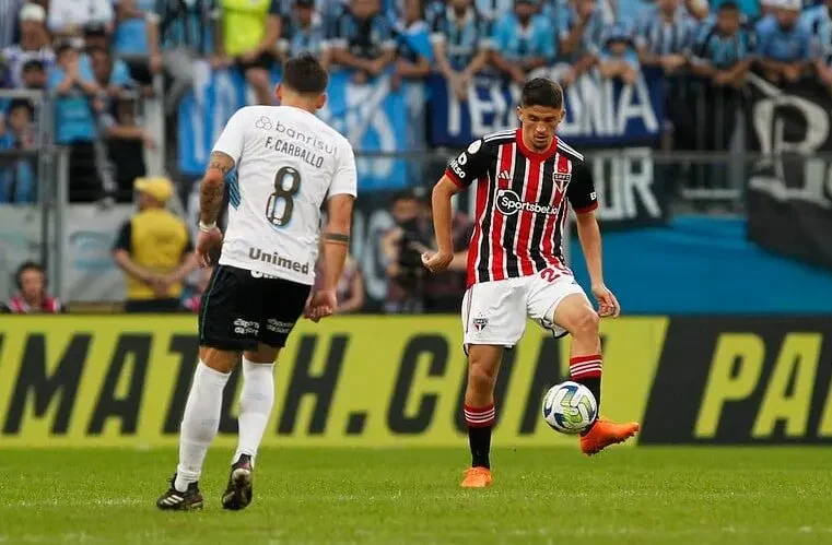 Sao Paulo x Gremio e1697747230845