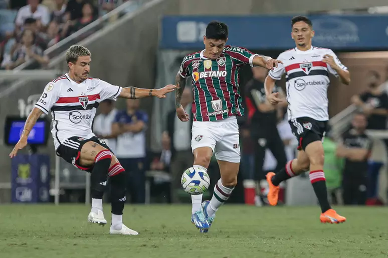 São Paulo tem um grande problema com o Fluminense