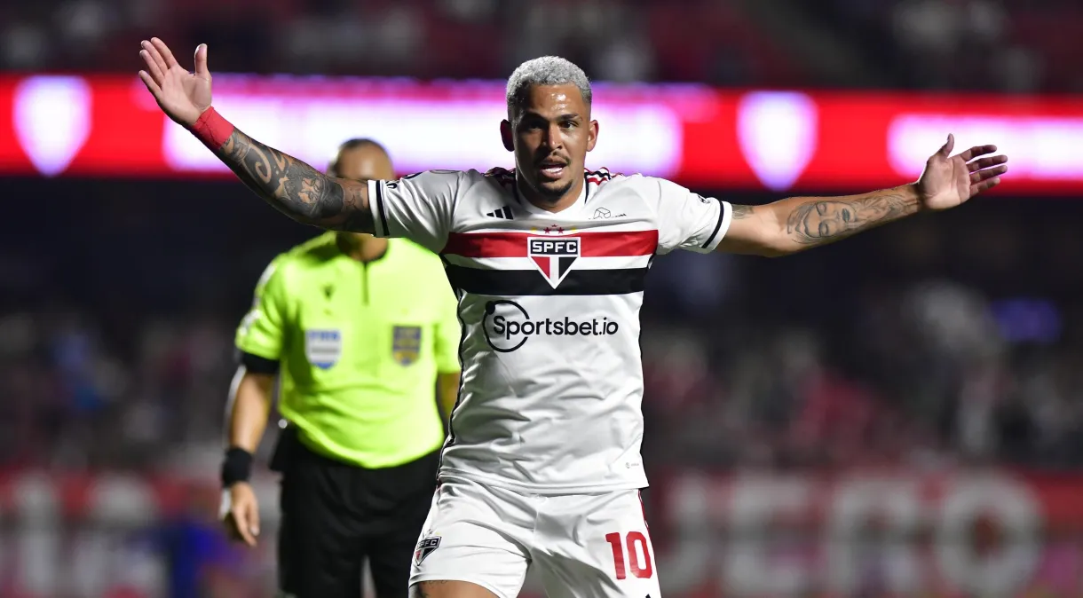 Luciano Sao Paulo x Cruzeiro 1