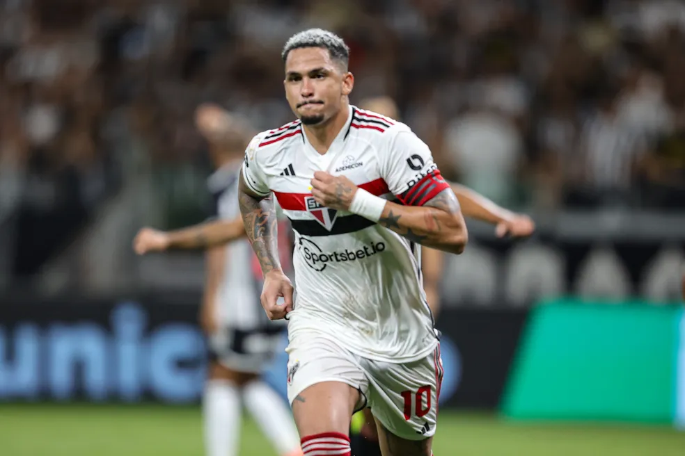 Luciano Sao Paulo x Atletico