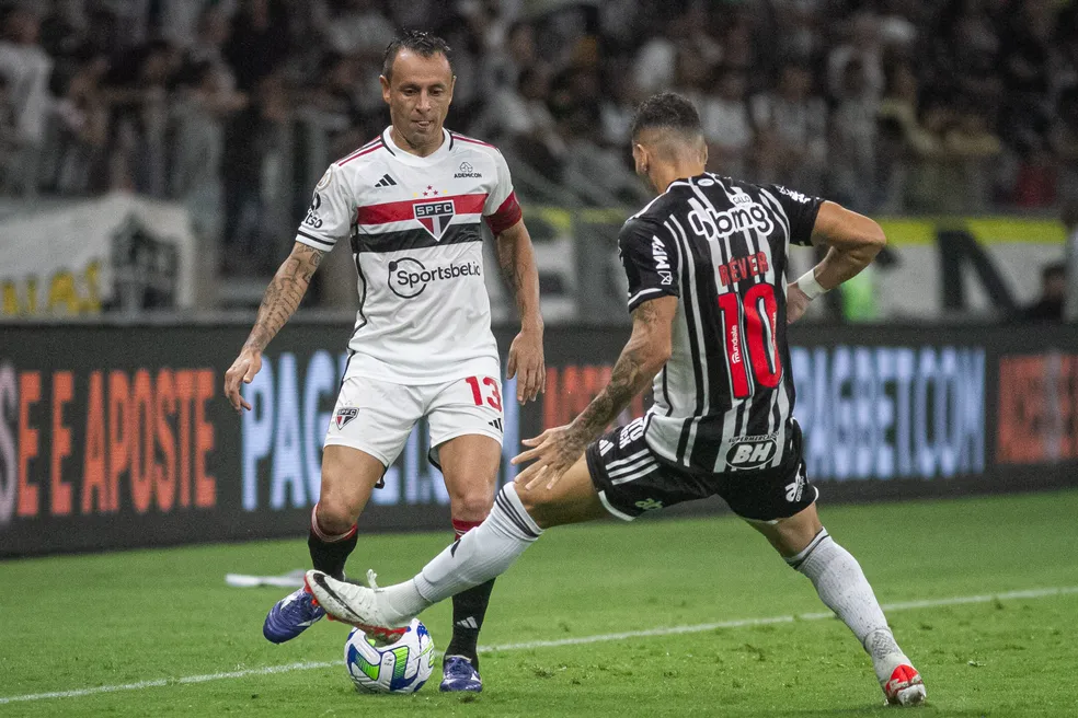 Rafinha Atletico x Sao Paulo