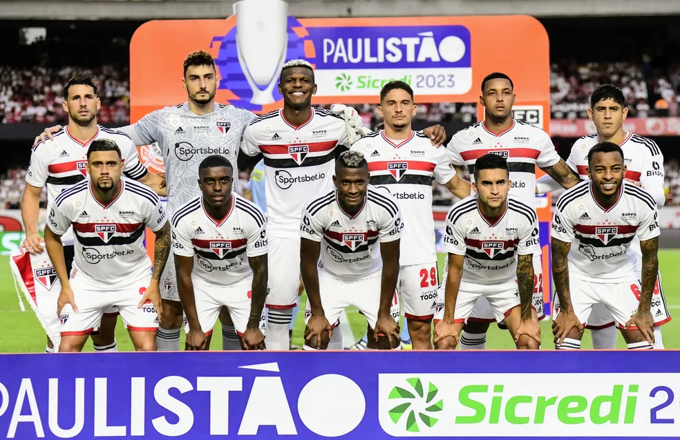 Sao Paulo time 2023