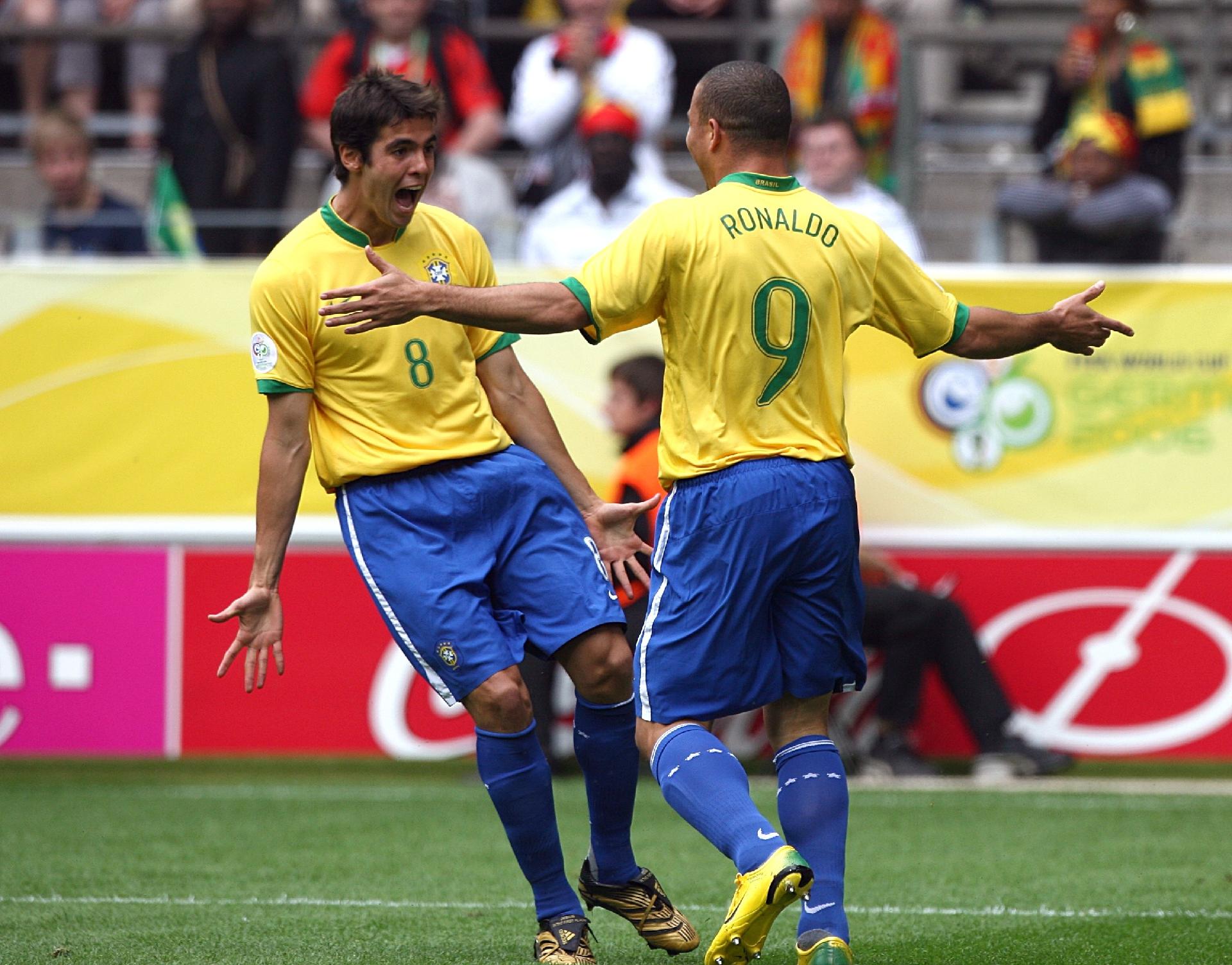 Kaká faz grande revelação sobre Ronaldo Fenômeno na Copa do Mundo