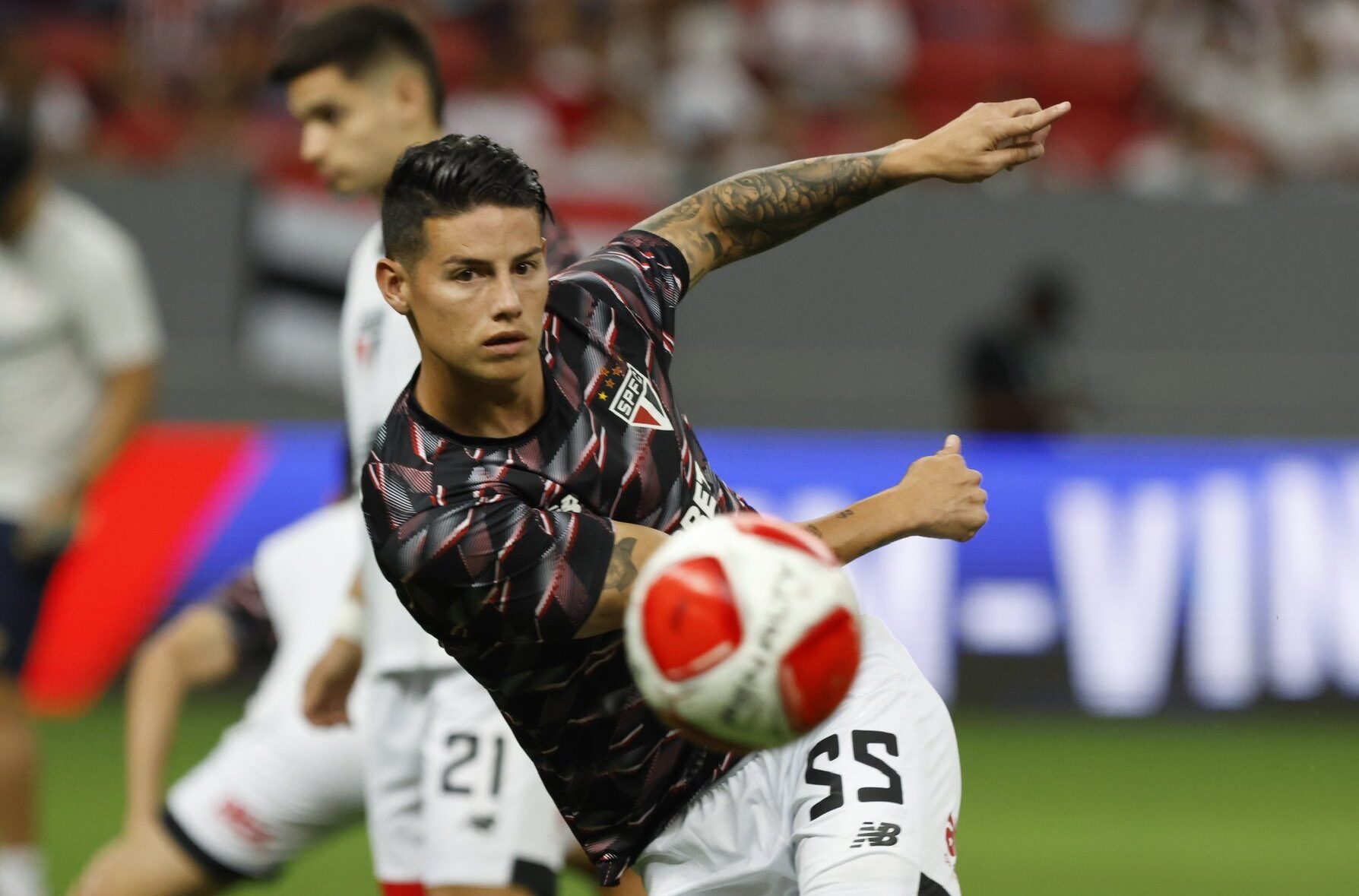 James Rodriguez Sao Paulo x Inter e1710251704664