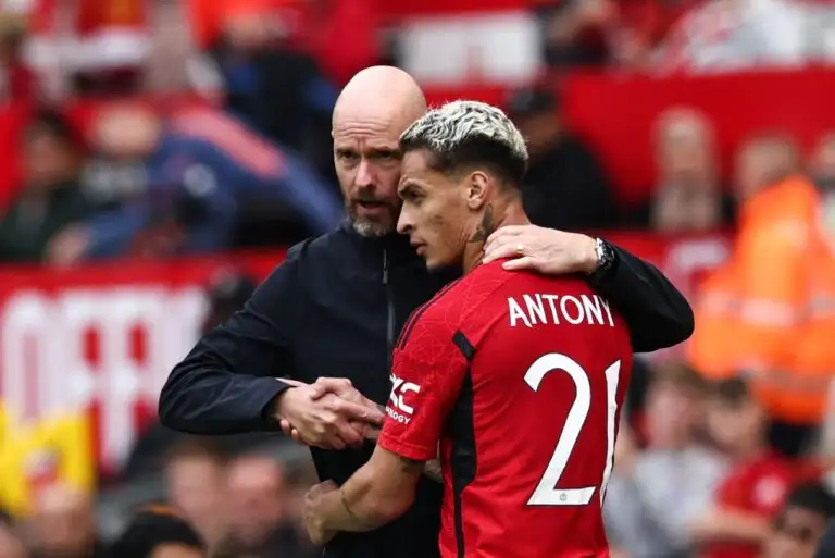 Ten Hag Antony