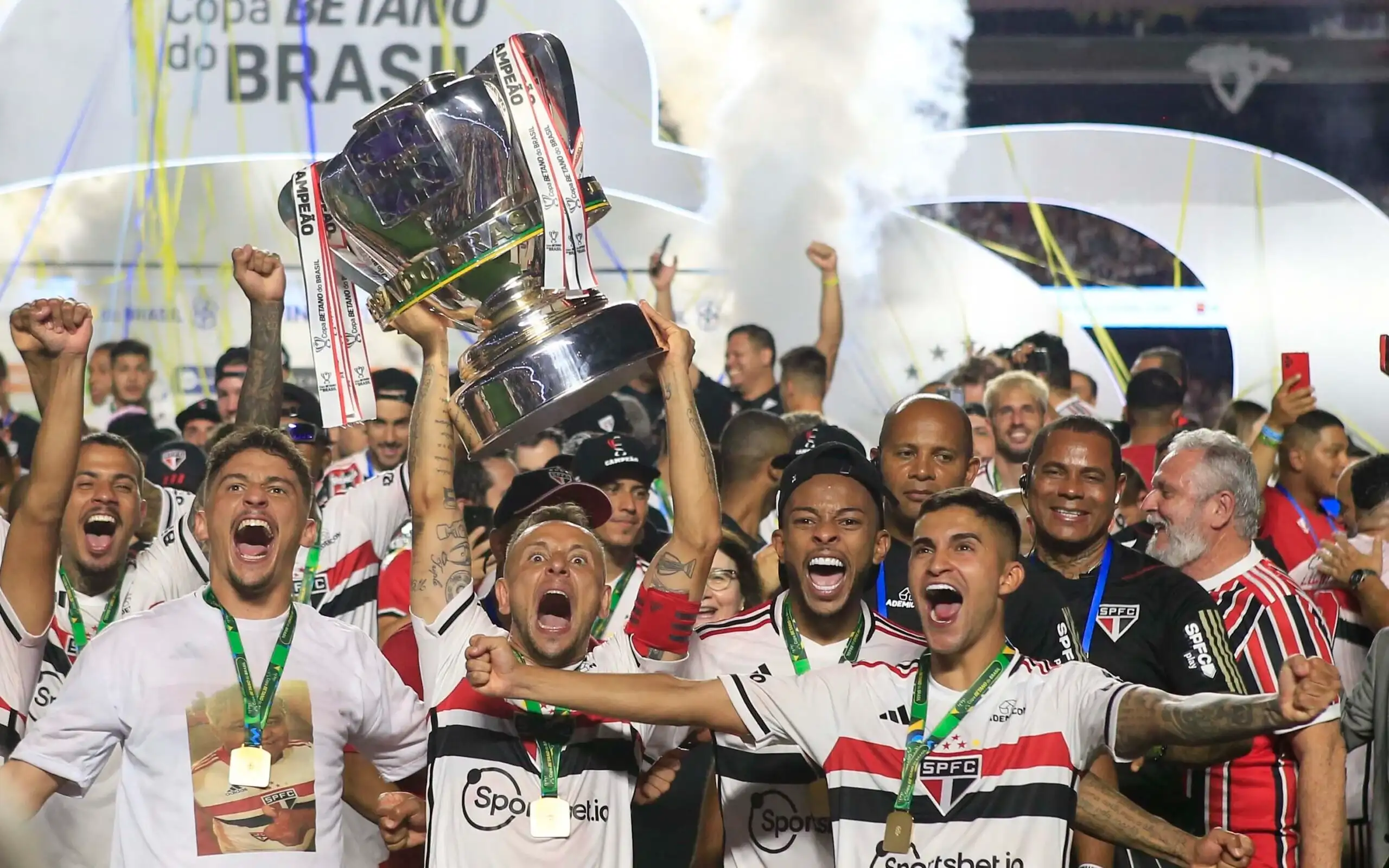 Sao Paulo campeao Copa do Brasil 2 1