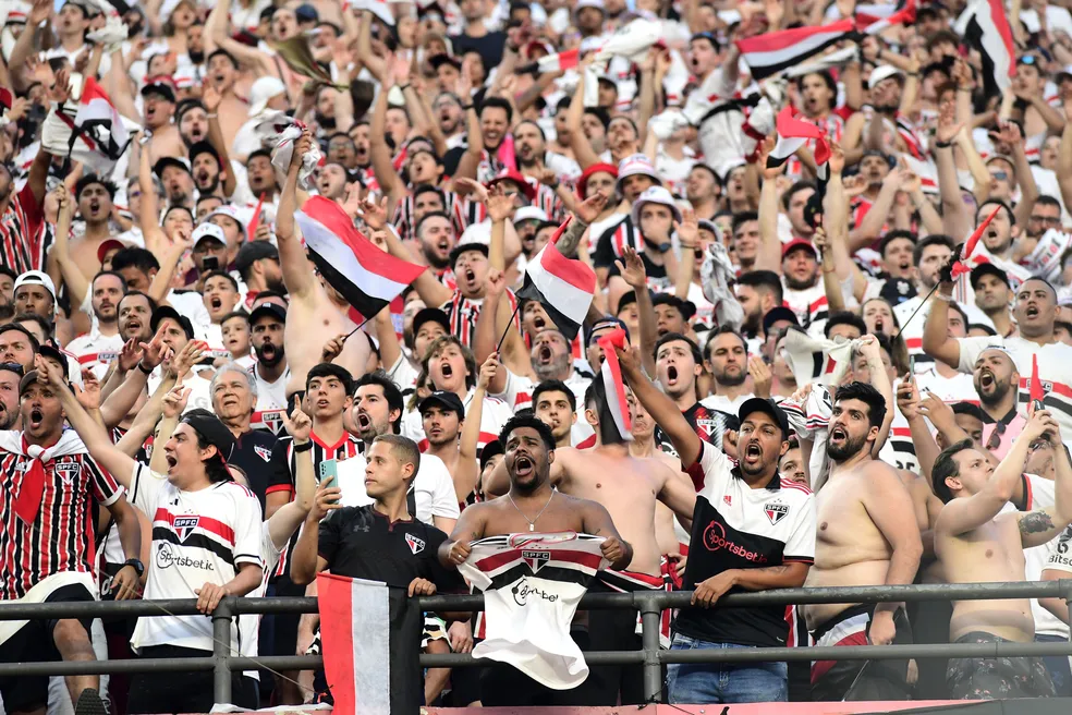 Sao Paulo torcida