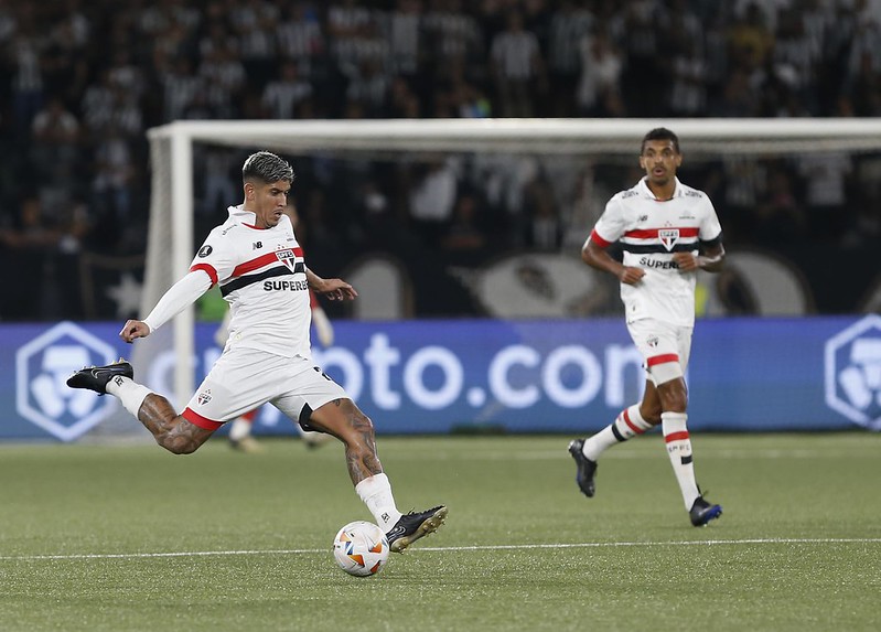 São Paulo está CLASSIFICADO para a semifinal da Libertadores, aponta estatística