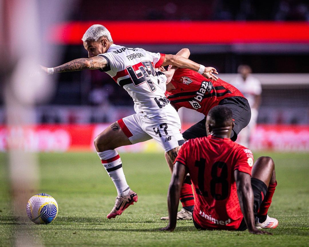 Ferreira ganha possível data para voltar ao São Paulo