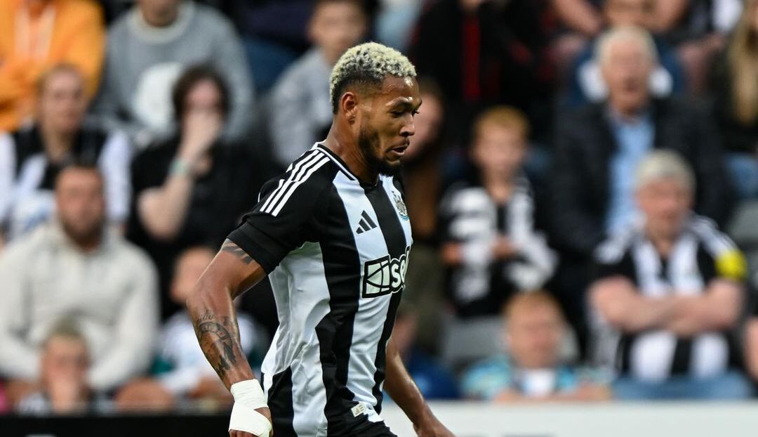 Joelinton APROVA transferência para o São Paulo