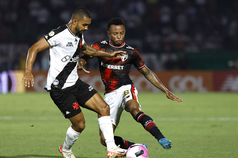 Por que o São Paulo não jogou no Morumbis contra o Vasco? 1 Por que o São Paulo não jogou no Morumbis contra o Vasco?