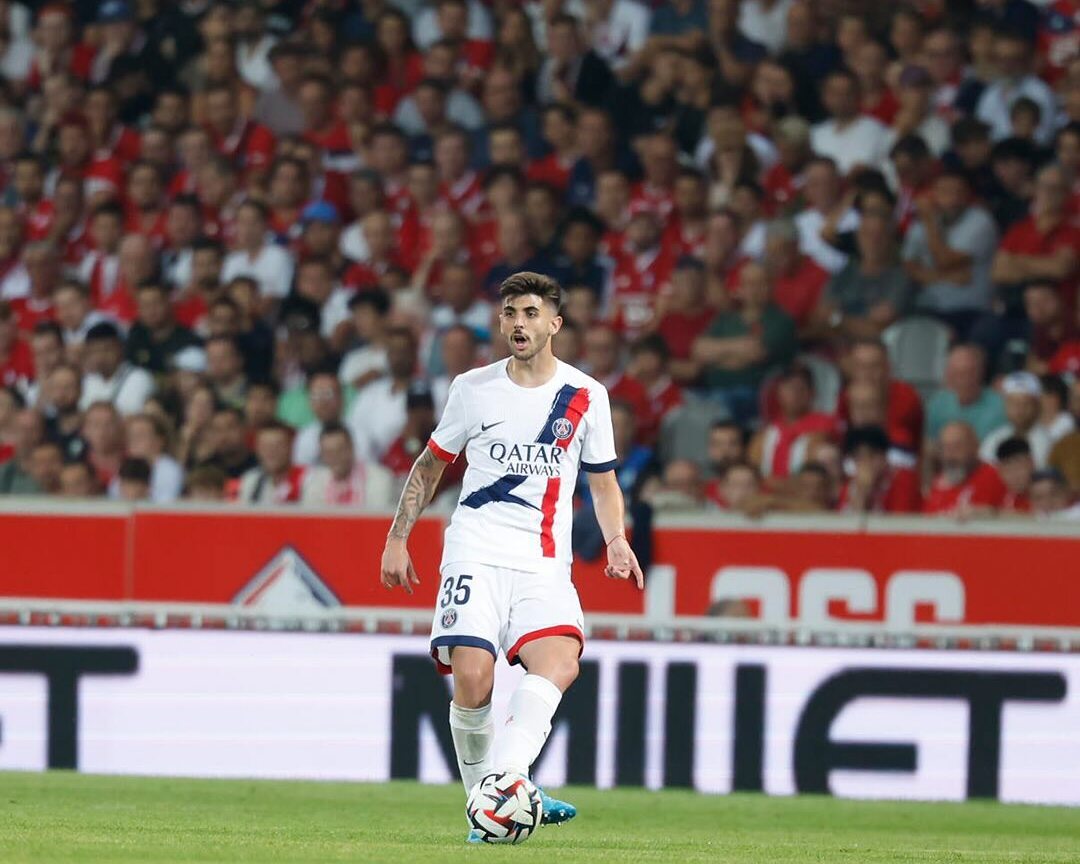 Beraldo mal chegou ao PSG e já pode estar de saída