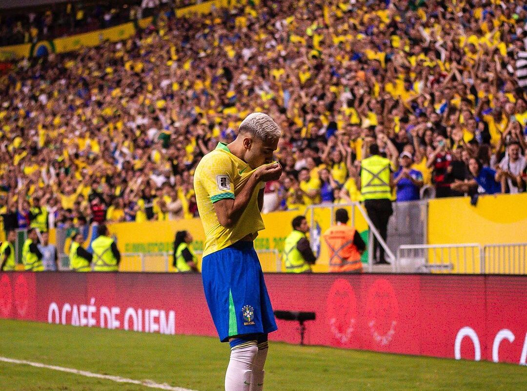 Andreas Pereira é nomeado para jogar no São Paulo