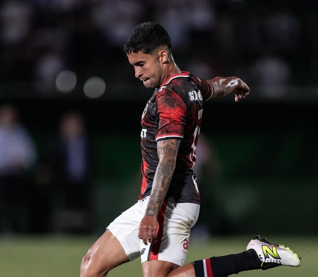 Rodrigo Nestor entra na mira de clubes e pode deixar o São Paulo