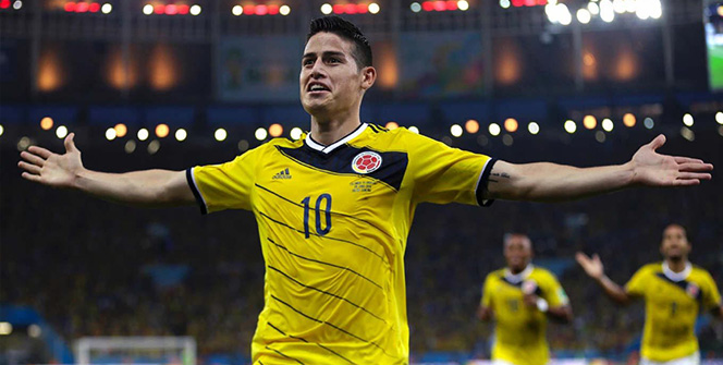 Time da Série A quer James Rodríguez para janeiro de 2025
