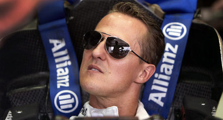 Schumacher surge depois de muito tempo e item de R$ 57 milhões será leiloado