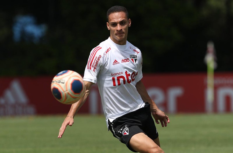 Confirmado 100%: Antony é do São Paulo