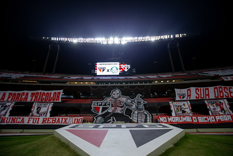 Capacidade do novo estádio do Flamengo vai comer poeira comparado ao Morumbis reformado