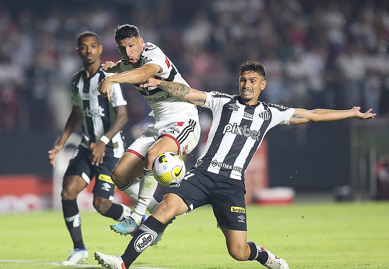 Novidade na área: São Paulo mira jogador do Santos para 2025