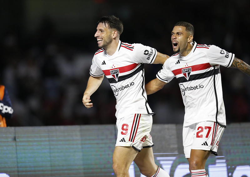Chegou com desconfiança no São Paulo e agora é o mestre das assistências