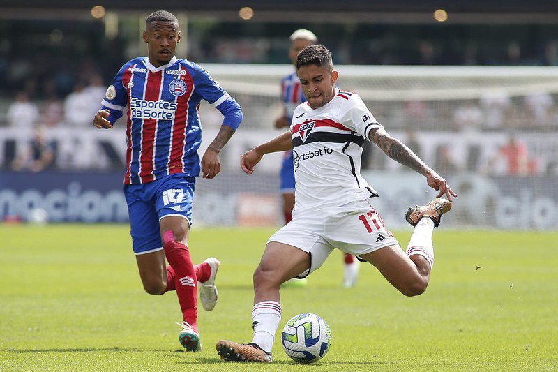 Como assistir Bahia x São Paulo ao vivo pelo Brasileirão 2024?