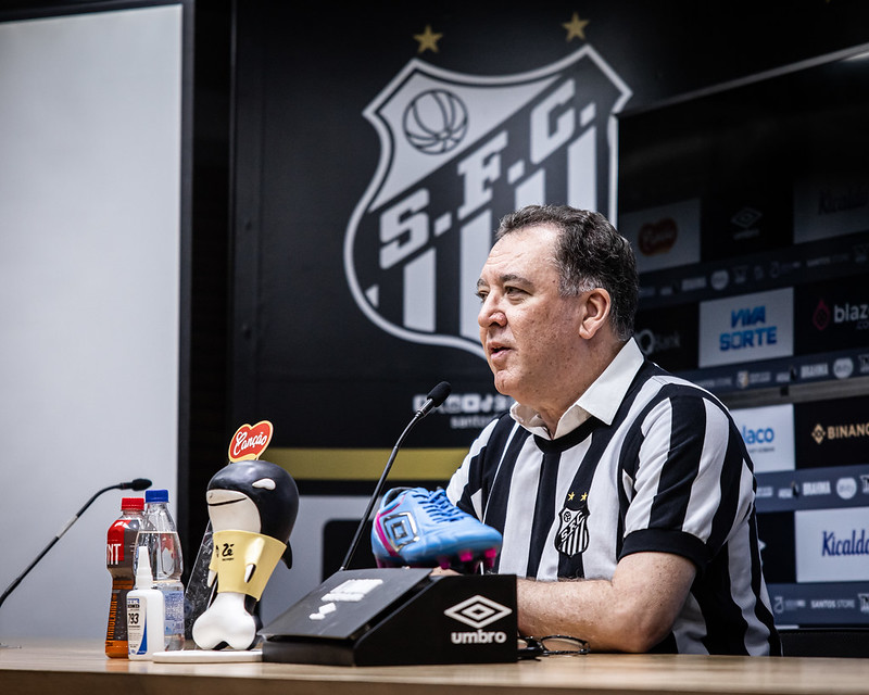 Narrador da Globo detona atitude do Santos ao vivo: ‘Tem que cuidar da nossa história’