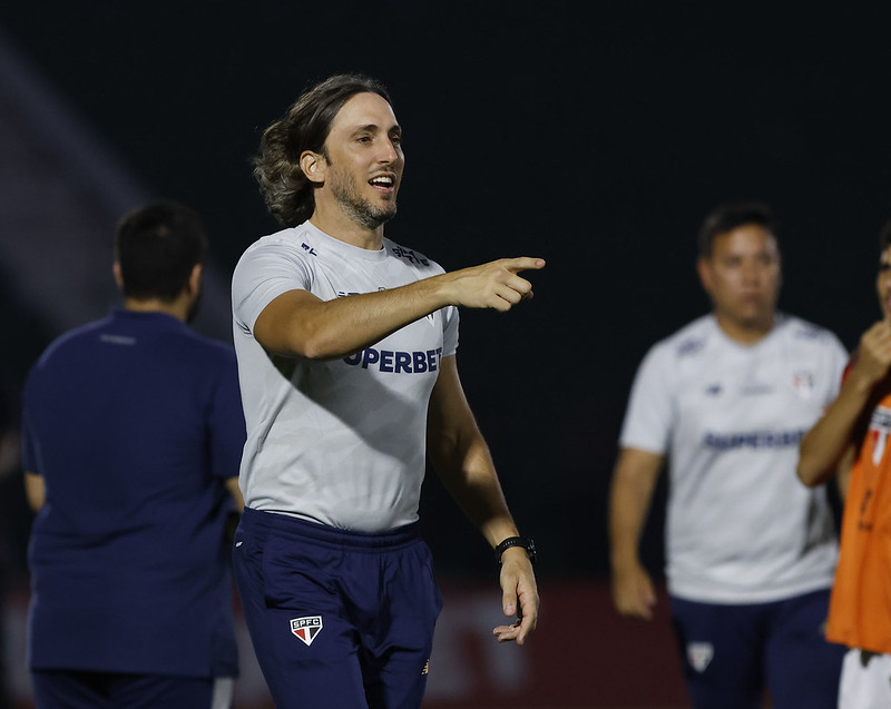 São Paulo terá “coringa” como reforço já no próximo jogo