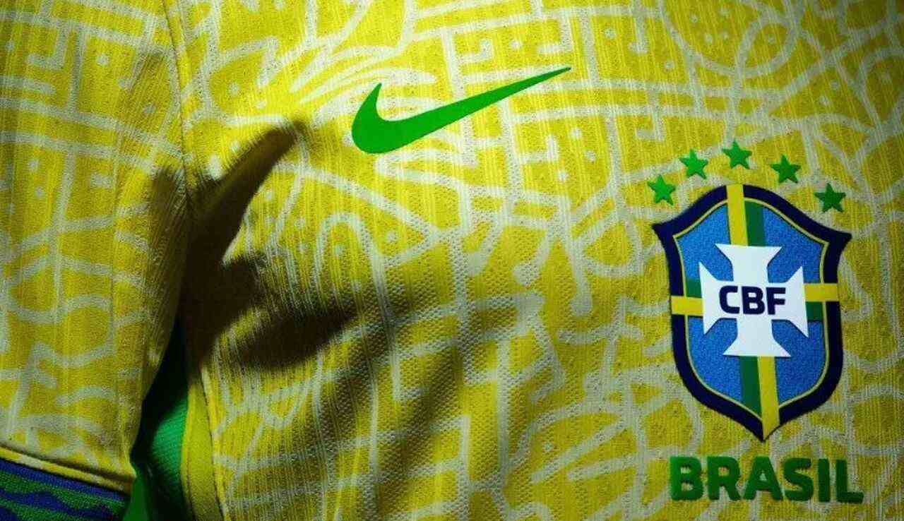 Nike vai pagar três vezes mais para seguir patrocinando a Seleção Brasileira