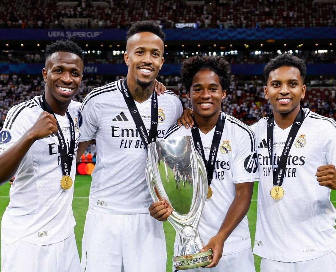 Argentino Campeão do Mundo pode dividir os gramados com Rodrygo e Vini Jr no Real Madrid