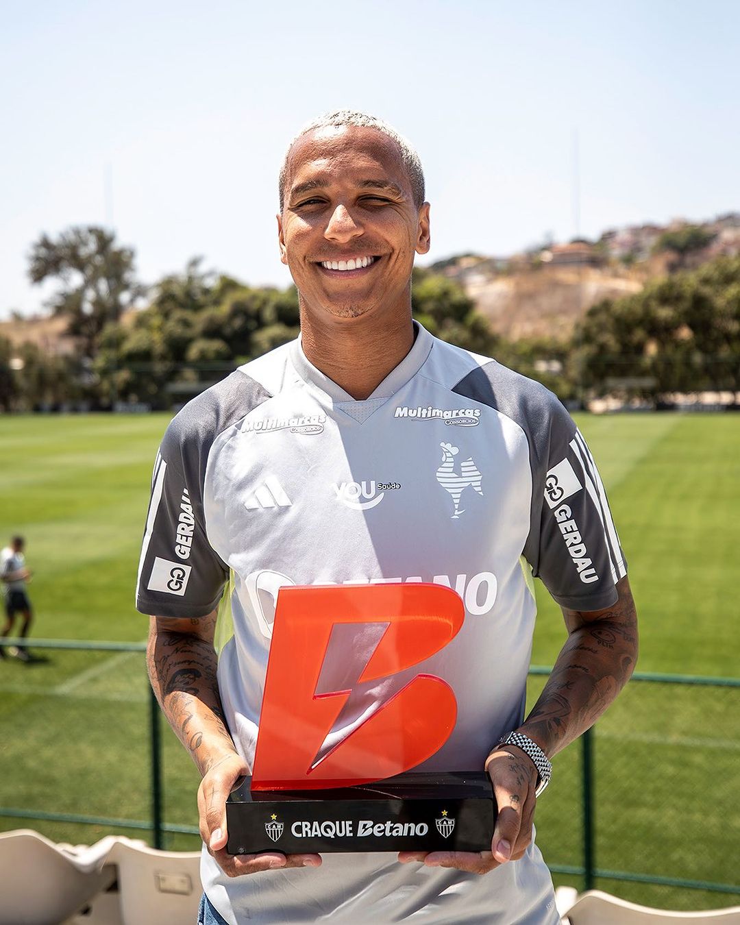 Sem pensar duas vezes, Deyverson deixa o Atlético de lado e se une novamente ao Palmeiras