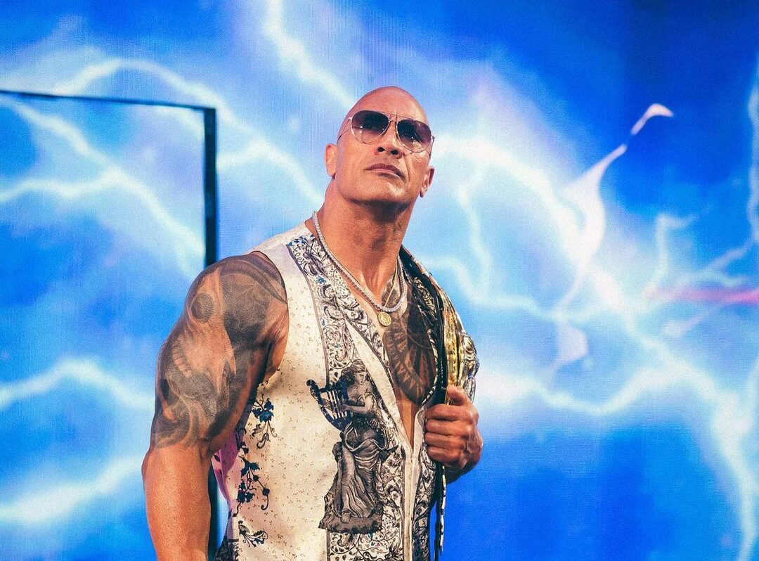 The Rock se manifesta sobre o São Paulo