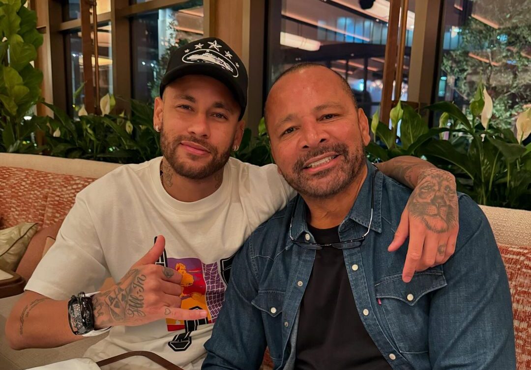 Neymar Pai envolve o filho e monta plano infalível para se tornar dono de clube